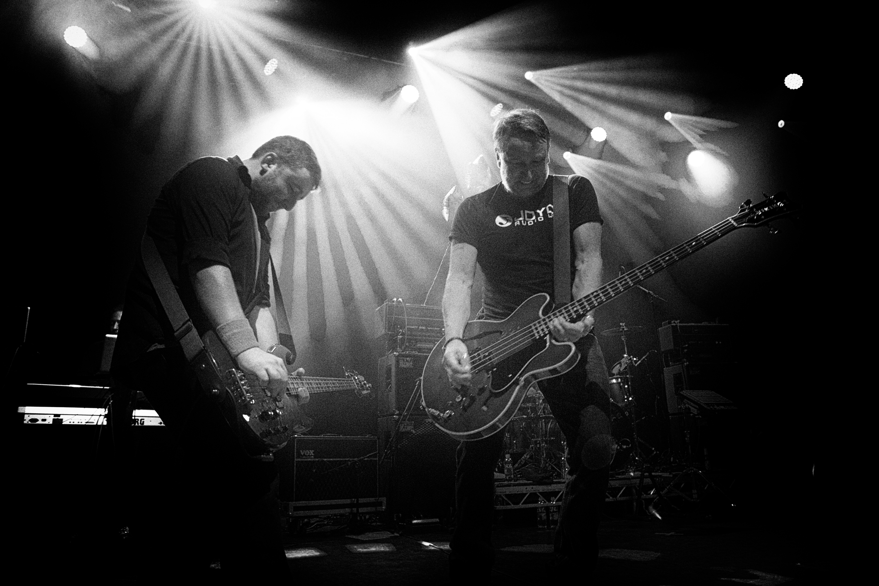 Jack and Peter Hook - JOYO Audio UK