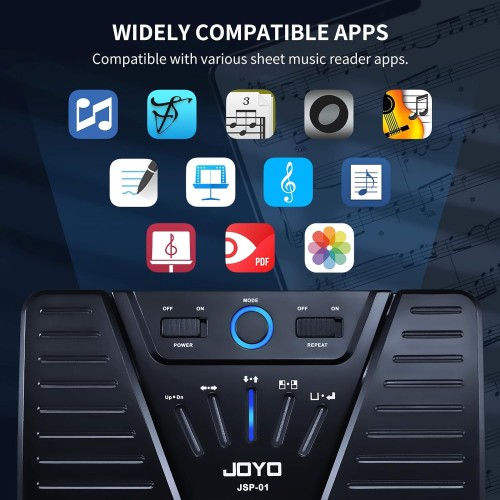 JOYO Bluetooth Page Turner Pedal SP-01 JOYO Bluetooth Page Turner Pedal SP-01