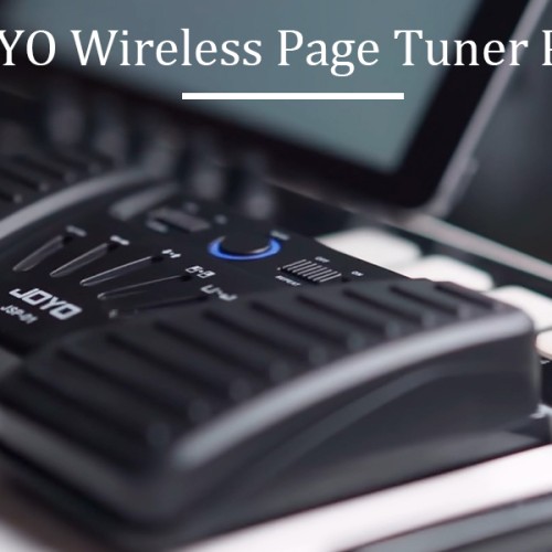 JOYO Bluetooth Page Turner Pedal SP-01 JOYO Bluetooth Page Turner Pedal SP-01