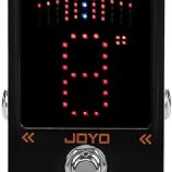 JOYO JF-19 Buffer Tuner Pedal Built-in Buffer for Electric Bass Guitar Effects