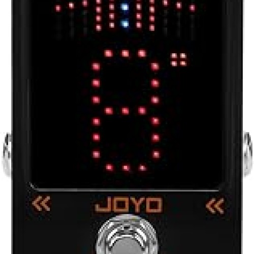 JOYO JF-19 Buffer Tuner Pedal Built-in Buffer for Electric Bass Guitar Effects