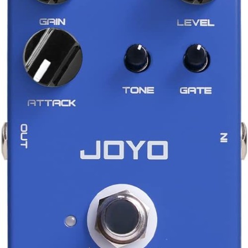 JOYO JF-23 Argos Overdrive Guitar Effect Pedal Built-in Noise Gate