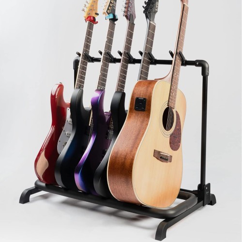 JOYO Guitto GGS-07 Guitar Stand for 5 Guitars