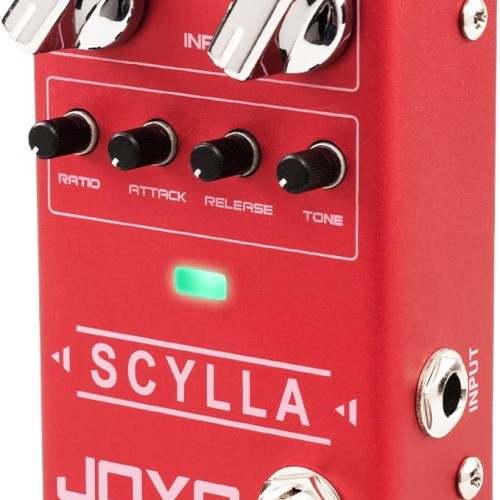 JOYO R-27 SCYLLA Bass Guitar Compressor Effect Pedal  - SCYLLA R-27 Order Series 4 - Revolution Direct 