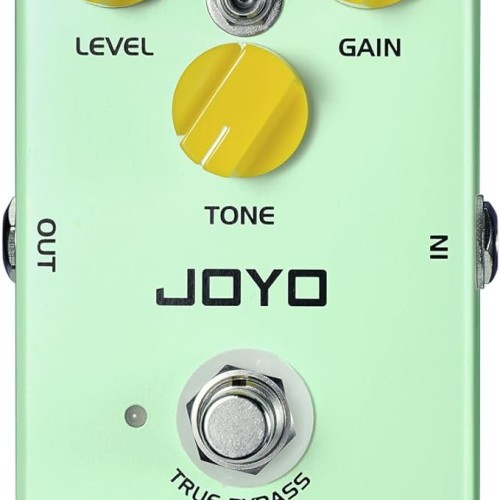 JOYO JF-25 Bright Day Blues Overdrive Guitar Pedal  - JOYO JF-25 Bright Day Order Overdrive Effects Direct 