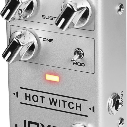 JOYO R-25 Hot Witch Fuzz Pedal from Modern to Vintage Classical Tone True Bypass