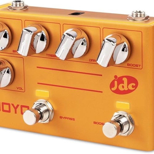 JOYO R-21 JDC Signature Overdrive Effect Pedal Dual Channel