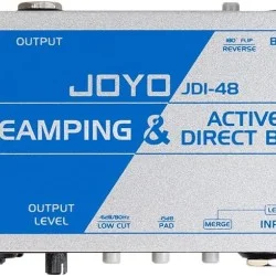 JOYO JDI-48 Passive Reamp Direct Box  DI BOX 