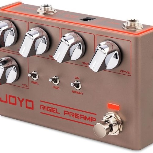 JOYO R-24 High Gain Overdrive Effect Pedal Amplifier Simulation RIGEL PREAMP R-24