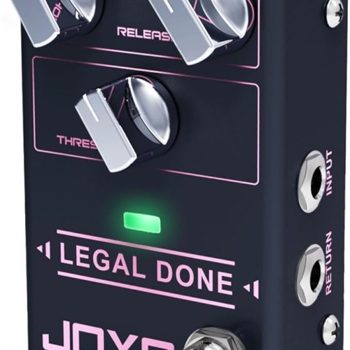 JOYO R-23 Legal Done Noise Gate and Hum reducer guitar effect pedal
