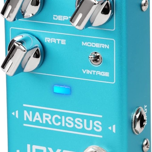 JOYO R-22 Narcissus Chorus Pedal Semi-Analog Circuit
