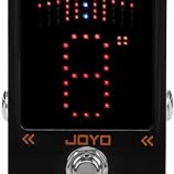 JOYO JF-19 Buffer Tuner Pedal Built-in Buffer for Electric Bass Guitar Effects