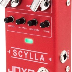 JOYO R-27 SCYLLA Bass Guitar Compressor Effect Pedal 