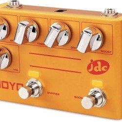 JOYO R-21 JDC Signature Overdrive Effect Pedal Dual Channel