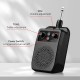 JOYO JA-05G Portable Guitar Plug Amplifier Built-in 4 Effects Bluetooth Plug and Play Mini Amp