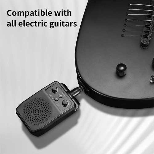 JOYO JA-05G Portable Guitar Plug Amplifier Built-in 4 Effects Bluetooth Plug and Play Mini Amp