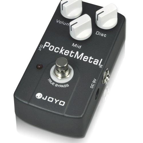 JOYO Jf-35 Pocket Metal High Gain Guitar Effect Pedal JOYO Jf-35 Pocket Metal High Gain Guitar Effect Pedal