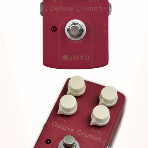 JOYO Jf-39 Deluxe Crunch Guitar Effect Pedal JOYO Jf-39 Deluxe Crunch Guitar Effect Pedal