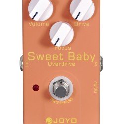 JOYO Jf-36 Sweet Baby Overdrive Effect Guitar Pedal
