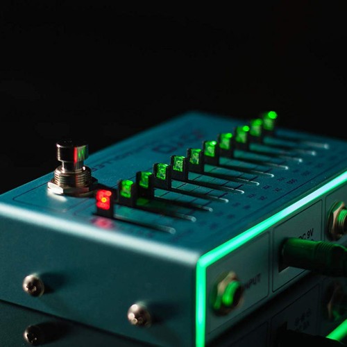 JOYO 10 Band Graphic Equaliser R-12 Eq Band Controller JOYO 10 Band Graphic Equaliser R-12 Eq Band Controller