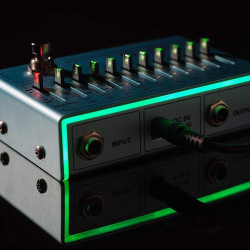 JOYO 10 Band Graphic Equaliser R-12 Eq Band Controller JOYO 10 Band Graphic Equaliser R-12 Eq Band Controller