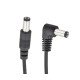 10 X 40Cm Guitar Effect Pedal Power Cables 5.5Mm X 2.1Mm Jack Angled To Straight 10 X 40Cm Guitar Effect Pedal Power Cables 5.5Mm X 2.1Mm Jack Angled To Straight