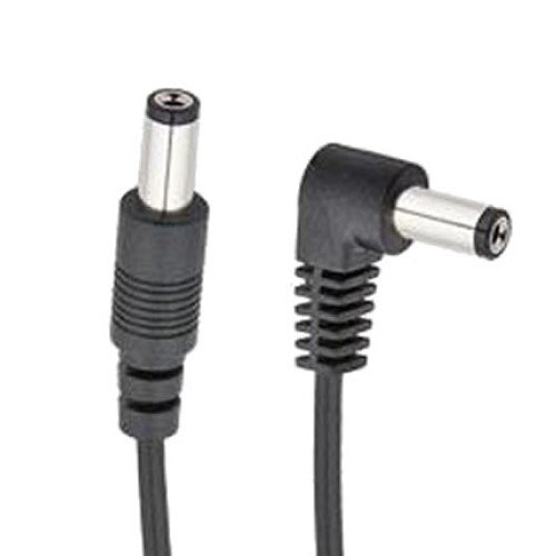 10 X 60Cm Guitar Effect Pedal Power Cables 5.5Mm X 2.1Mm Jack Angled To Straight 10 X 60Cm Guitar Effect Pedal Power Cables 5.5Mm X 2.1Mm Jack Angled To Straight