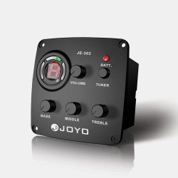 JOYO JE-303 Acoustic Guitar Pickup 3-Band EQ
