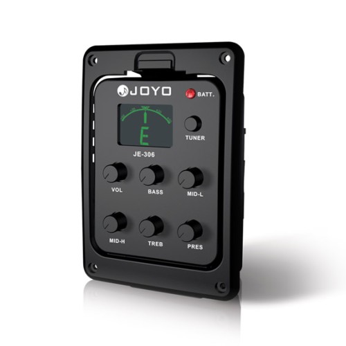 JOYO Je-306 Acoustic Guitar Pickup 5 Band Preamp Eq JOYO Je-306 Acoustic Guitar Pickup 5 Band Preamp Eq