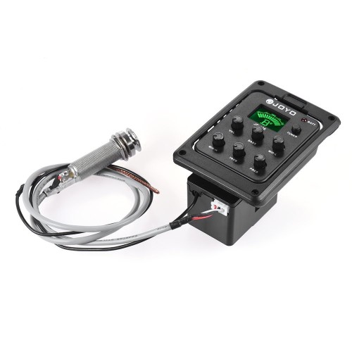 JOYO Je-306 Acoustic Guitar Pickup 5 Band Preamp Eq JOYO Je-306 Acoustic Guitar Pickup 5 Band Preamp Eq