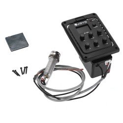 JOYO Je-306 Acoustic Guitar Pickup 5 Band Preamp Eq