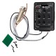 JOYO Je-307 5 Band Eq Preamp Pickup Acoustic Guitar Preamp Phase Piezo Pickup Tuner