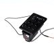 JOYO Je-307 5 Band Eq Preamp Pickup Acoustic Guitar Preamp Phase Piezo Pickup Tuner