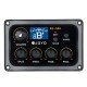 JOYO Eq-504 4 Band Preamp Pickup Eq & Tuner For Guitar JOYO Eq-504 4 Band Preamp Pickup Eq & Tuner For Guitar