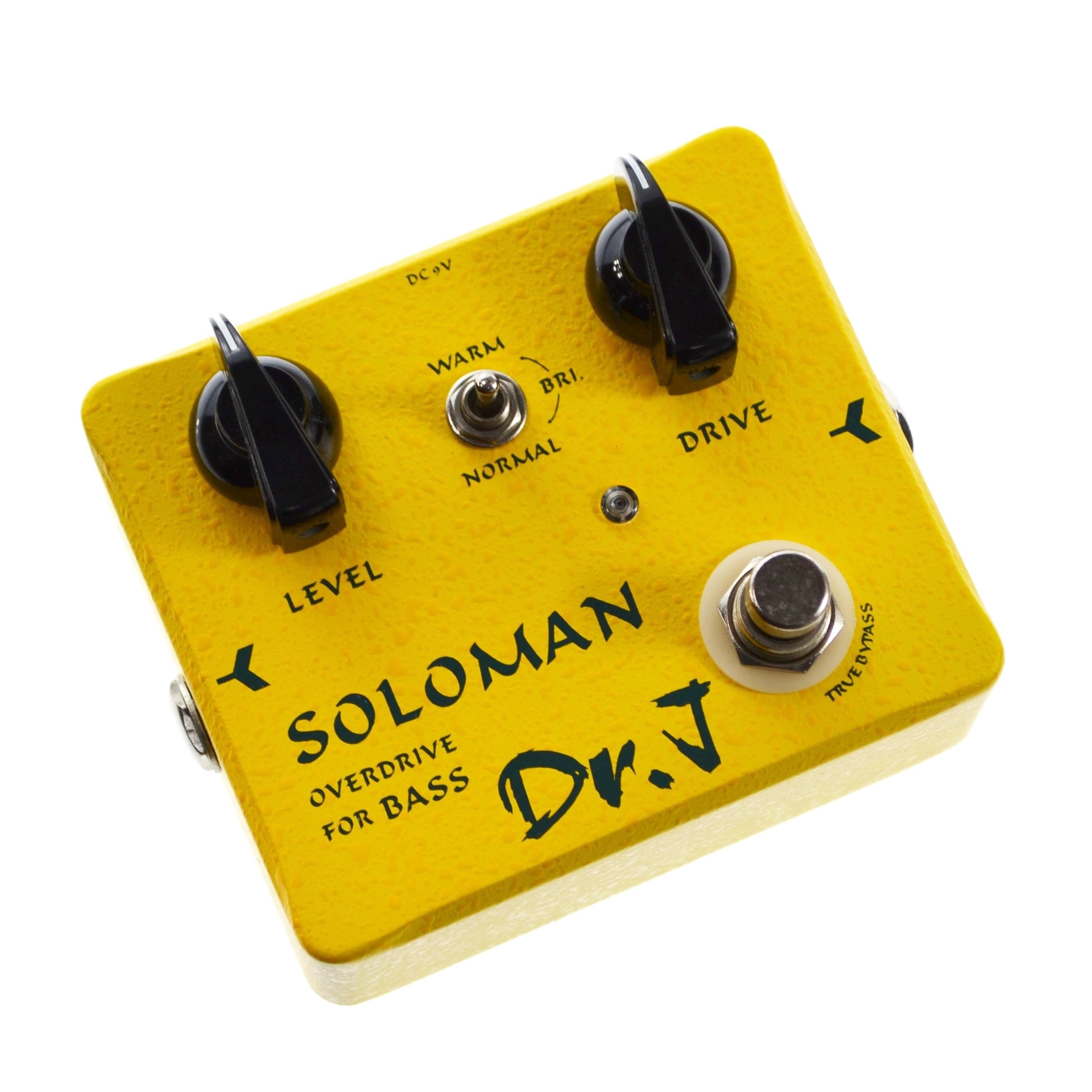 Bass Guitar Effects : Dr.J D-52 Soloman Bass Overdrive Effect
