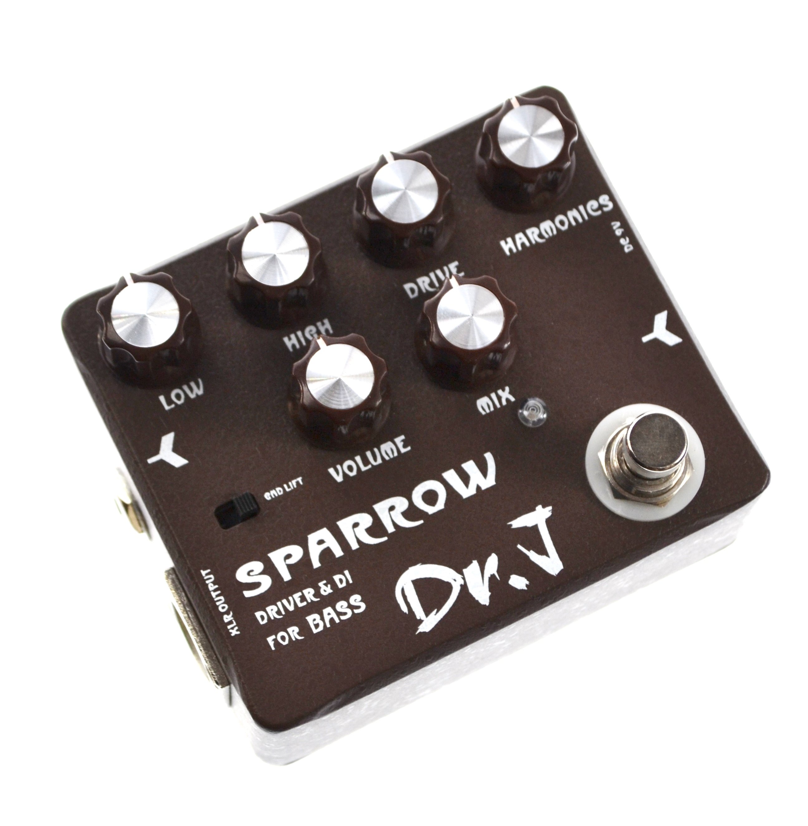 Bass Guitar Effects : Dr.J D-53 Sparrow Bass Di Xlr And Drive