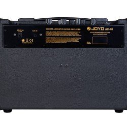 JOYO Ac-40 Acoustic Amplifier - Reverb, Delay & Chorus - Buskers Amp