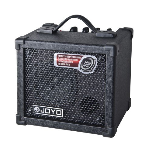 JOYO Dc-15 15W Digital Guitar Amplifier With Delay Reverb Effect 36 Pattern Drum