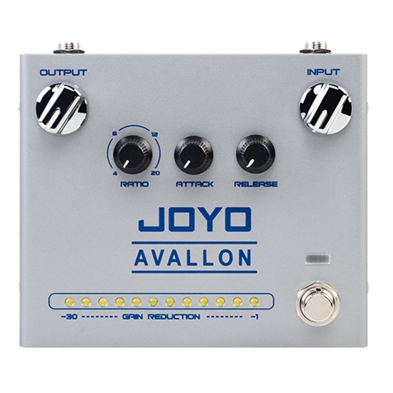 JOYO AVALLON Compressor Guitar Effect Pedal - Gain Decay Indicator R-19