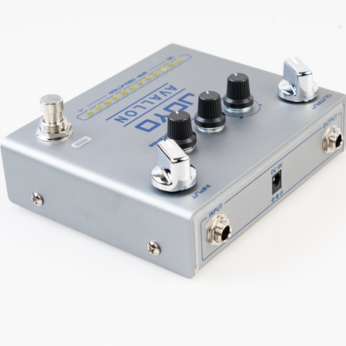 JOYO AVALLON Compressor Guitar Effect Pedal - LED Gain Decay Indicator R-19  - JOYO AVALLON R-19 Order Series 4 - Revolution Direct 