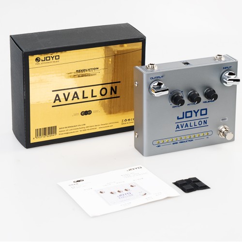 JOYO AVALLON Compressor Guitar Effect Pedal - LED Gain Decay Indicator R-19