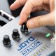 JOYO AVALLON Compressor Guitar Effect Pedal - LED Gain Decay Indicator R-19