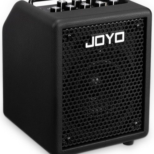 JOYO VIBE CUBE BA-30 30W Bass Amp Portable Combo Amplifier with Bluetooth 5.1 and OTG Recording
