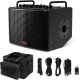 JOYO 40W Acoustic Amplifier Rechargeable Bluetooth Combo Guitar Amp – BSK-40 in Black