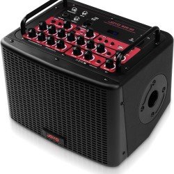 JOYO 40W Acoustic Amplifier Rechargeable Bluetooth Combo Guitar Amp – BSK-40 in Black