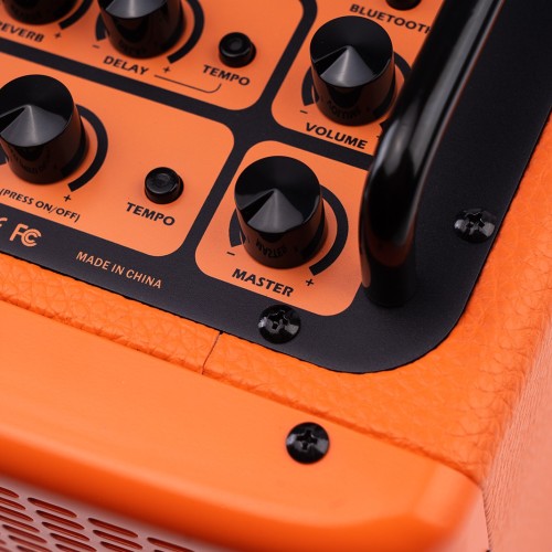 JOYO 40W Acoustic Amplifier Rechargeable Bluetooth Combo Guitar Amp – BSK-40 Orange