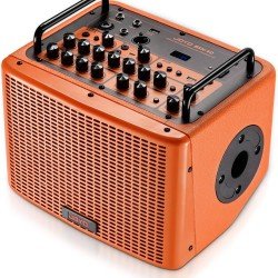 JOYO 40W Acoustic Amplifier Rechargeable Bluetooth Combo Guitar Amp – BSK-40 Orange