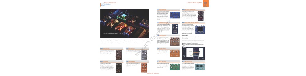 JOYO Product Catalogue 2022 JOYO Product Catalogue 2022