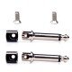 JOYO Cm-15 Solder Free Guitar Patch Cable Plugs X 2 JOYO Cm-15 Solder Free Guitar Patch Cable Plugs X 2