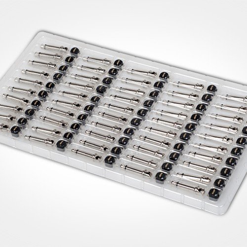 JOYO Cm-15 Solder Free Guitar Patch Cable Plugs X 2 JOYO Cm-15 Solder Free Guitar Patch Cable Plugs X 2